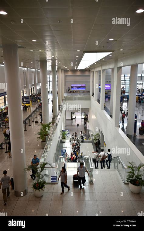 Manila Ninoy Aquino International Airport Terminal 3 Or NAIA Manila