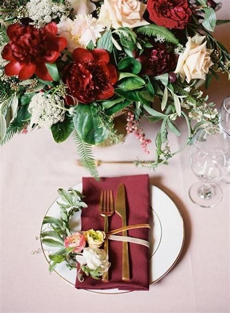 Sage Green And Burgundy Winter Wedding Colors For 2022 Sage Green