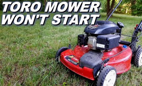 Lawn Mower Won T Start When Hot Check Out These Expert Troubleshooting