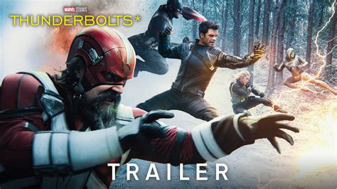 Marvel Studios Thunderbolts Trailer Youtube