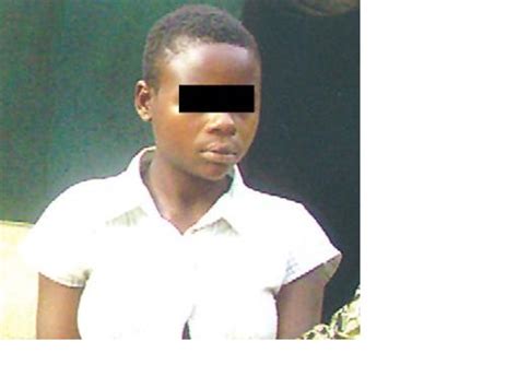 Naija News Desk 13 Year Old Sex Slave Forced To Sleep With 550 Men