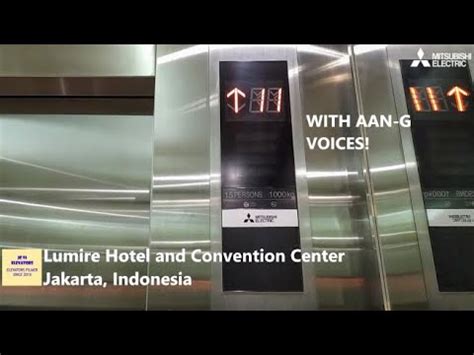 Mitsubishi Traction Elevators With Voiceovers At Lumire Hotel