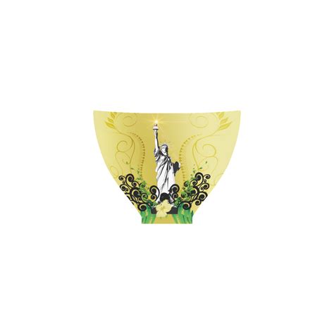 Statue Of Liberty Custom Bikini Swimsuit ID D