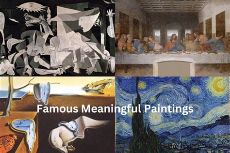 Meaningful Paintings 13 Most Famous Artst