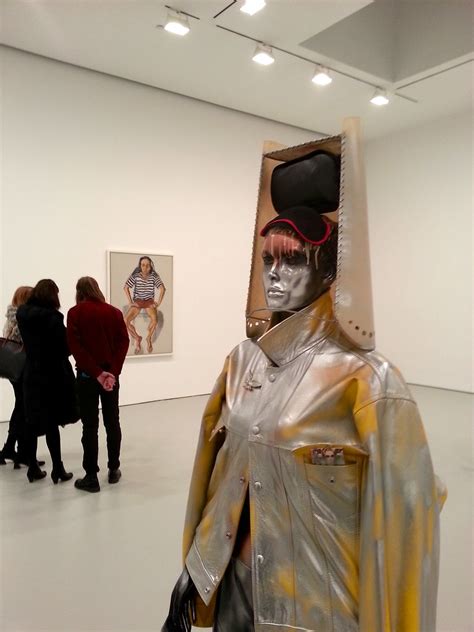 Nyc Chelsea Gallery Isa Genzken Sculpture Alice Neel Pai Flickr