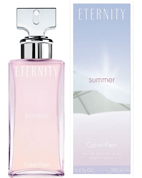 Eternity Summer 2014 Calvin Klein perfume - a fragrance for women 2014