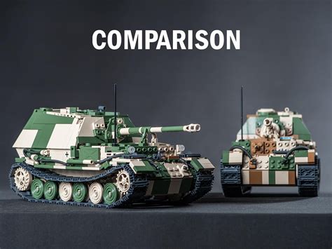 Cobi Elefant” And „ferdinand Moc Comparison Rcobiblocks