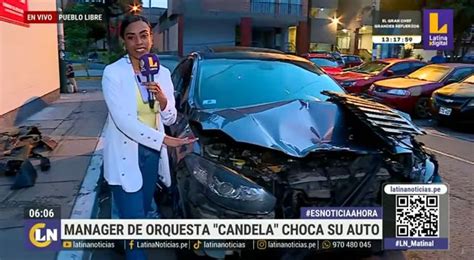 Integrante De Orquesta Candela Sufre Aparatoso Accidente En Pueblo