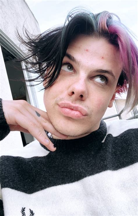 Yungblud On Twitter Dominic Harrison Love Your Hair Cotton Candy Hair