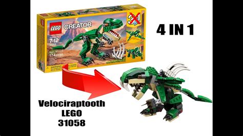 Lego Creator 31058 Alternative Build Youtube