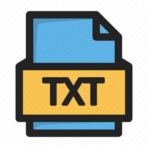 File Txt Icon Download On Iconfinder On Iconfinder