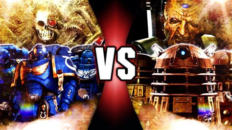 Vs Trailer The Imperium Of Man Vs The Dalek Empire Warhammer 40k Vs Doctor Who Youtube