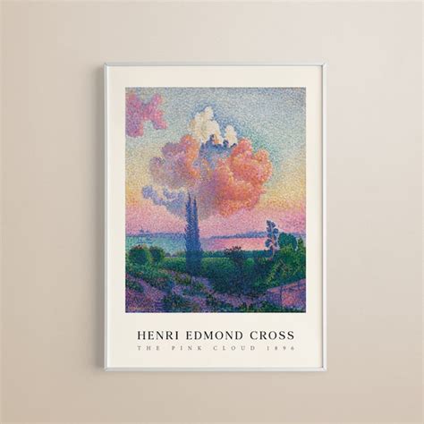 Henri Edmond Cross Etsy