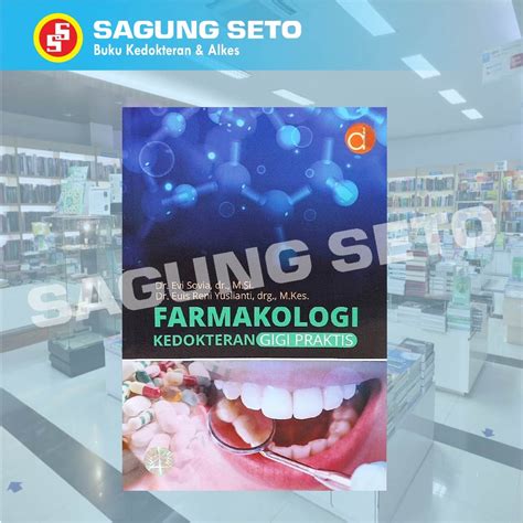 Jual Farmakologi Kedokteran Gigi Praktis Evi Sovia Shopee Indonesia