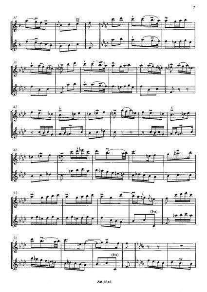 Fran Ois Couperin Sheet Music For Recorder Buy Online