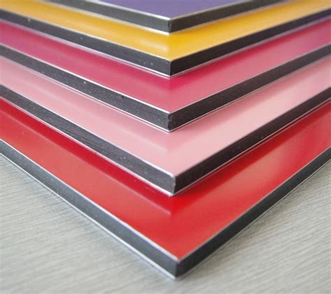 Alupanel Dibond Aluminum Composite Sheet Chameleon And Aluminum