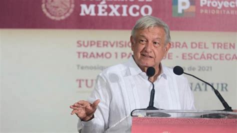 Acusa AMLO De Chicanadas En Amparos Contra El Tren Maya Uno De Los