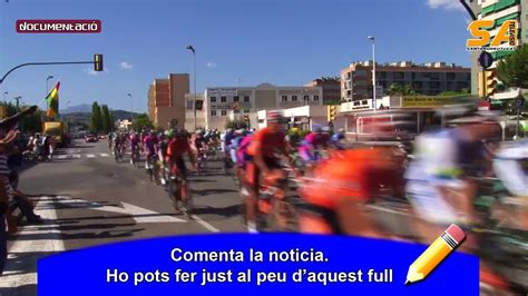 280314 Afectacions de trànsit pel pas de la volta ciclista a Catalunya