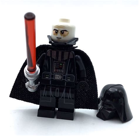 Darth Vader Face Lego