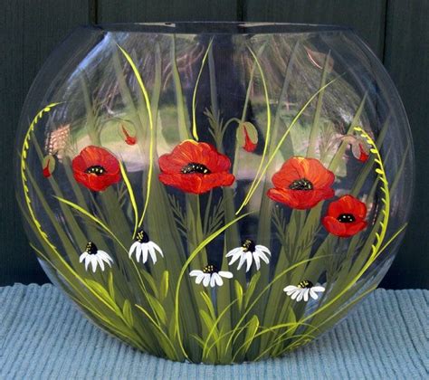 Beach Vases Hand Painted Yahoo Image Search Results Hand Painted