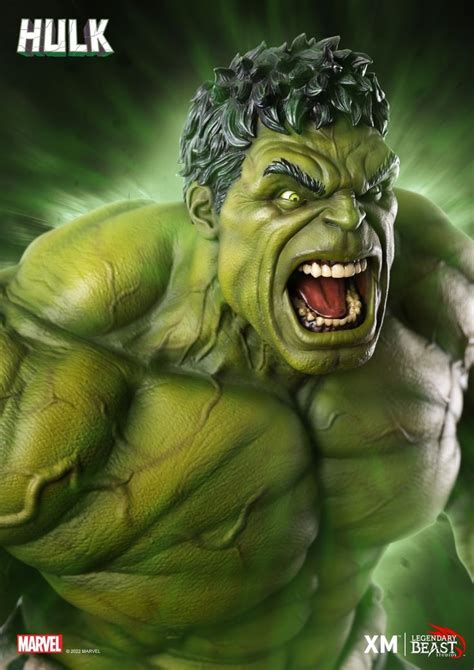 The Incredible Hulk Modern Version Prestige Series By Xm Studios I Lbs