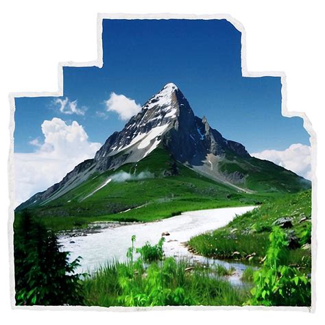 Download Majestic Mountain View Picture Png Olq