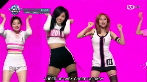 Twice Cheer Up[live 160505] Youtube