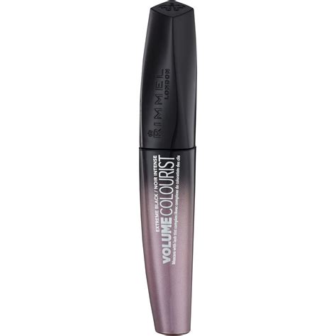 Rimmel London Wonderfull Volume Colourist Mascara Extreme Black Big W