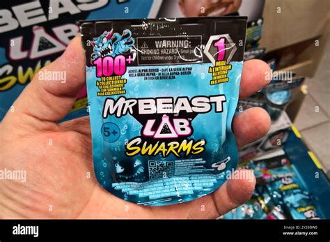 Mr Beast Lab Swarms Figuren Mrbeast Ist Ein Us Amerikanischer