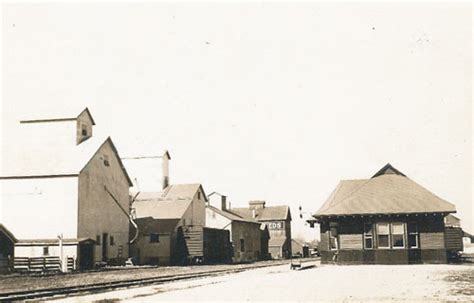 Railway stations in Hensall Ontario