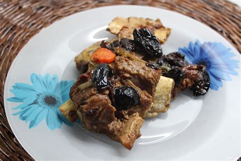 Говяжьи ребрышки с черносливом » Кулинарные рецепты с пошаговыми ...