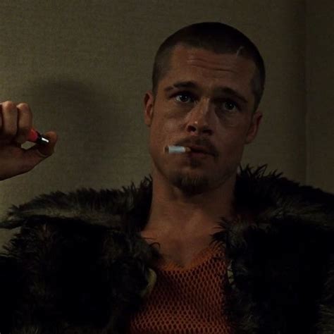 Tyler Durden Fight Club Fight Club Rules Tyrone Brad Pitt Wawa