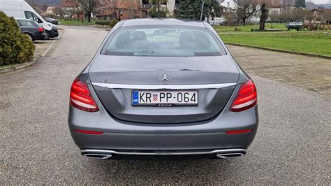 Mercedes Benz E220d AVANTGARDE 9G TOP STANJE SERVISNA 2016 God