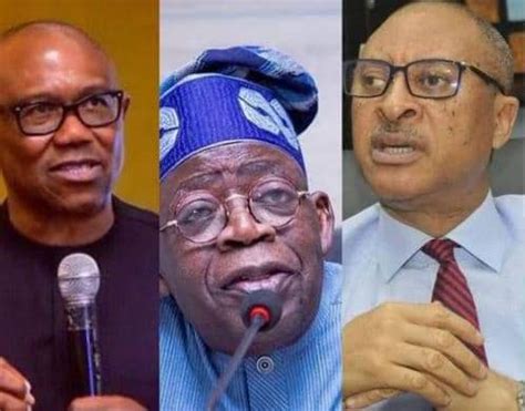 Tinubu Asked Pat Utomi To Step Down For Peter Obi Oyo Lp Guber