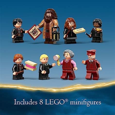 Harry Potter LEGO Train Set: Build Hogwarts Express & Hogsmeade Station! Perfect Gift for Fans ...