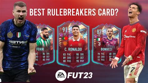 Best Fifa Rulebreakers Team Cards To Use In Ultimate Team