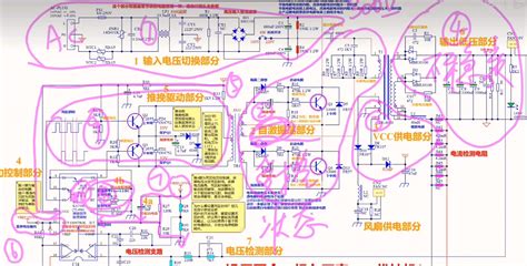 Tl494（ka7500）经典明纬开关电源工作原理 智能工控