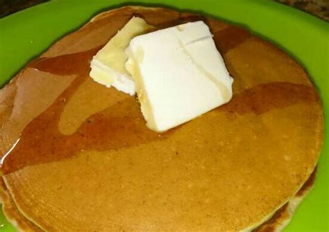 Hot Cakes de Avena y Plátano Receta de Laurita Garza Cookpad