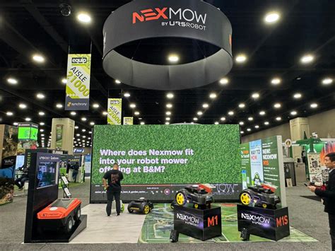 Nexmow Urs Robot At Equip Expo Louisville Ky Monk Vibe