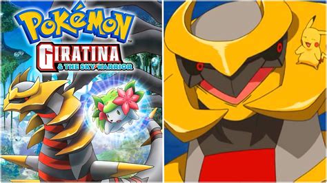 Full Giratina And The Sky Warrior Movie Team Shaymin Giratina Origin