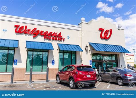 Mar 11, 2020 Santa Clara / CA / USA - Walgreens Pharmacy Local Branch ...