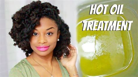 Do It Yourself Hot Oil Treatment For Dry And Frizzy Natural Hair