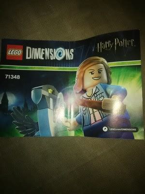 LEGO Dimensions Harry Potter Hermione Granger Fun Pack Drawing Photo