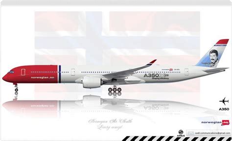 Joon Airlines Airbus A350 Xwb Livery Concept Artofit