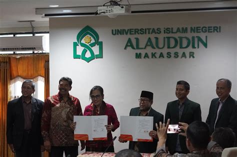 Uin Makassar Dan Uhn Sugriwa Denpasar Teken Mou Penguatan Tri Darma