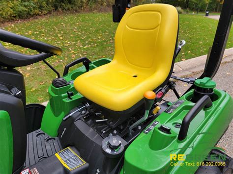 2021 John Deere 1023e Compact Tractor Loader And Mower Regreen Equipment And Rental