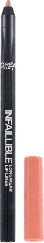 Lor Al Paris Infallible Longwear Lip Liner Gone With The Nude Lippotlood Bol
