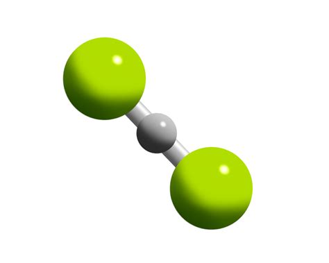 3d Model Of Hydrochloric Acid