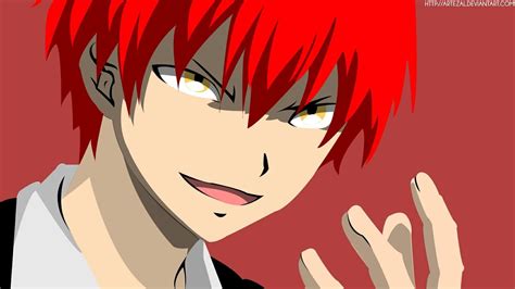 Karma Akabane Anime Assassination Classroom P Hd Wallpaper