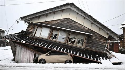 Terremoto En Japón La Cifra De Fallecidos Se Elevó A 168 Diario El Norte San Nicolás